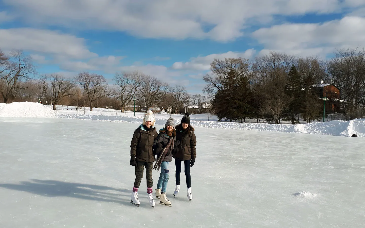 Parc Bernard-Landry em Laval
